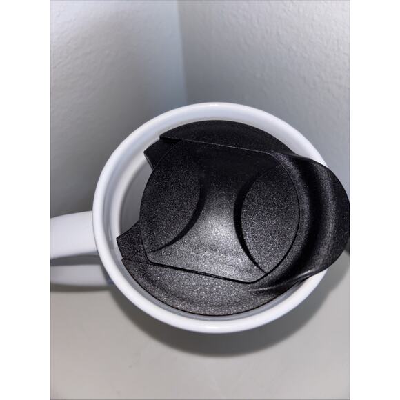 Gilmore Girls Luke’s Diner Stars Hollow Ceramic Coffee Tea Mug 16 oz. Travel Lid - Picture 5 of 5